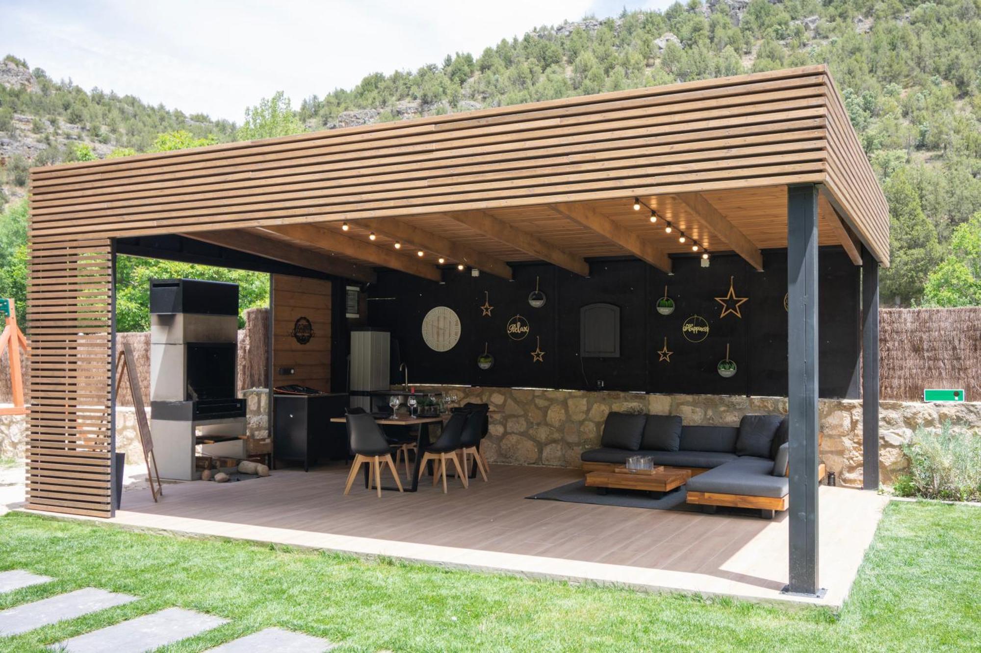 Casa Rural Los Pilares De La Sierra Arahuetes Dış mekan fotoğraf