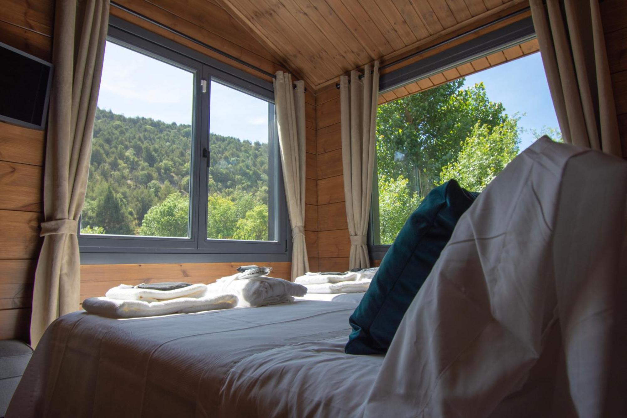 Casa Rural Los Pilares De La Sierra Arahuetes Dış mekan fotoğraf